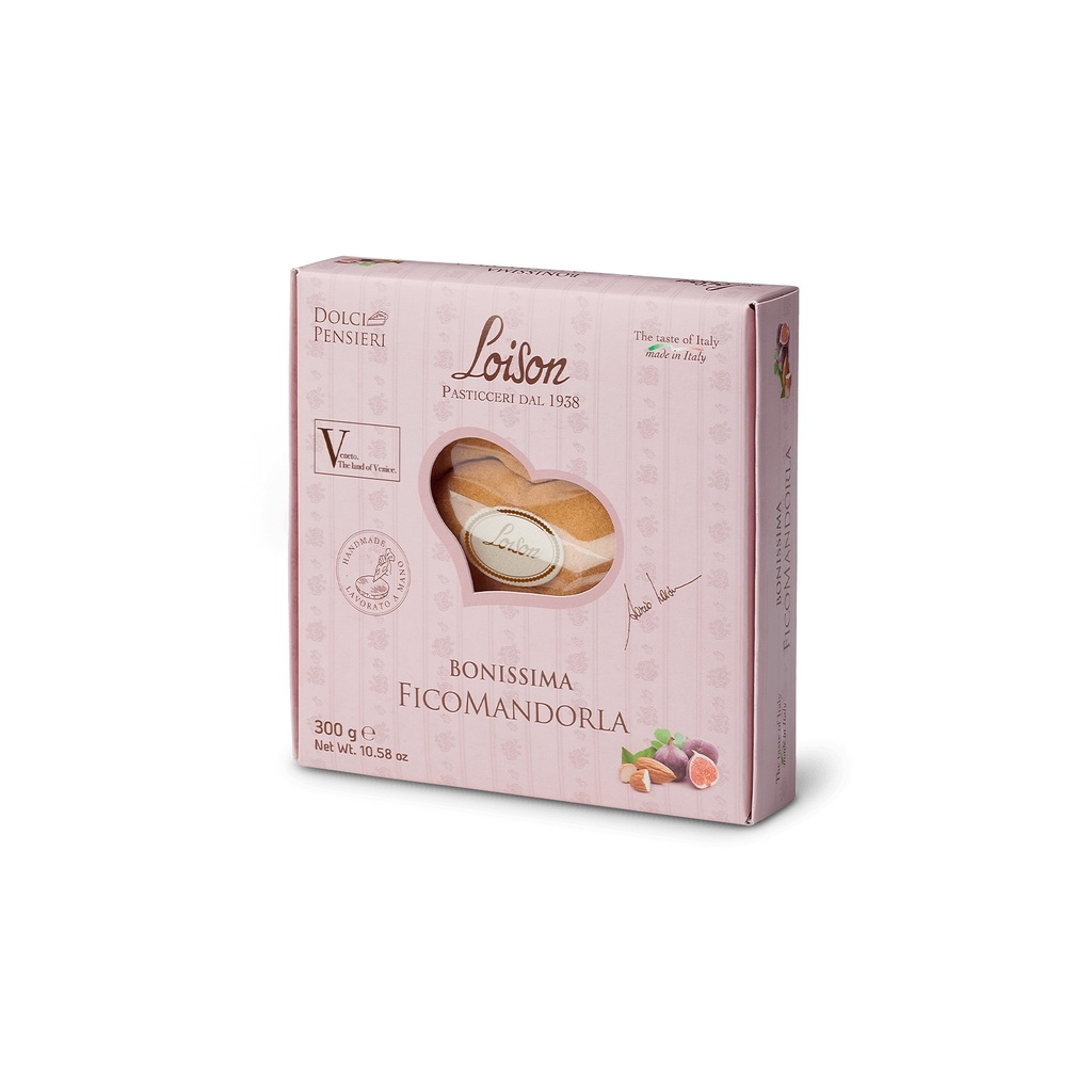 Dortík Bonissima fíky mandle Loison 300g